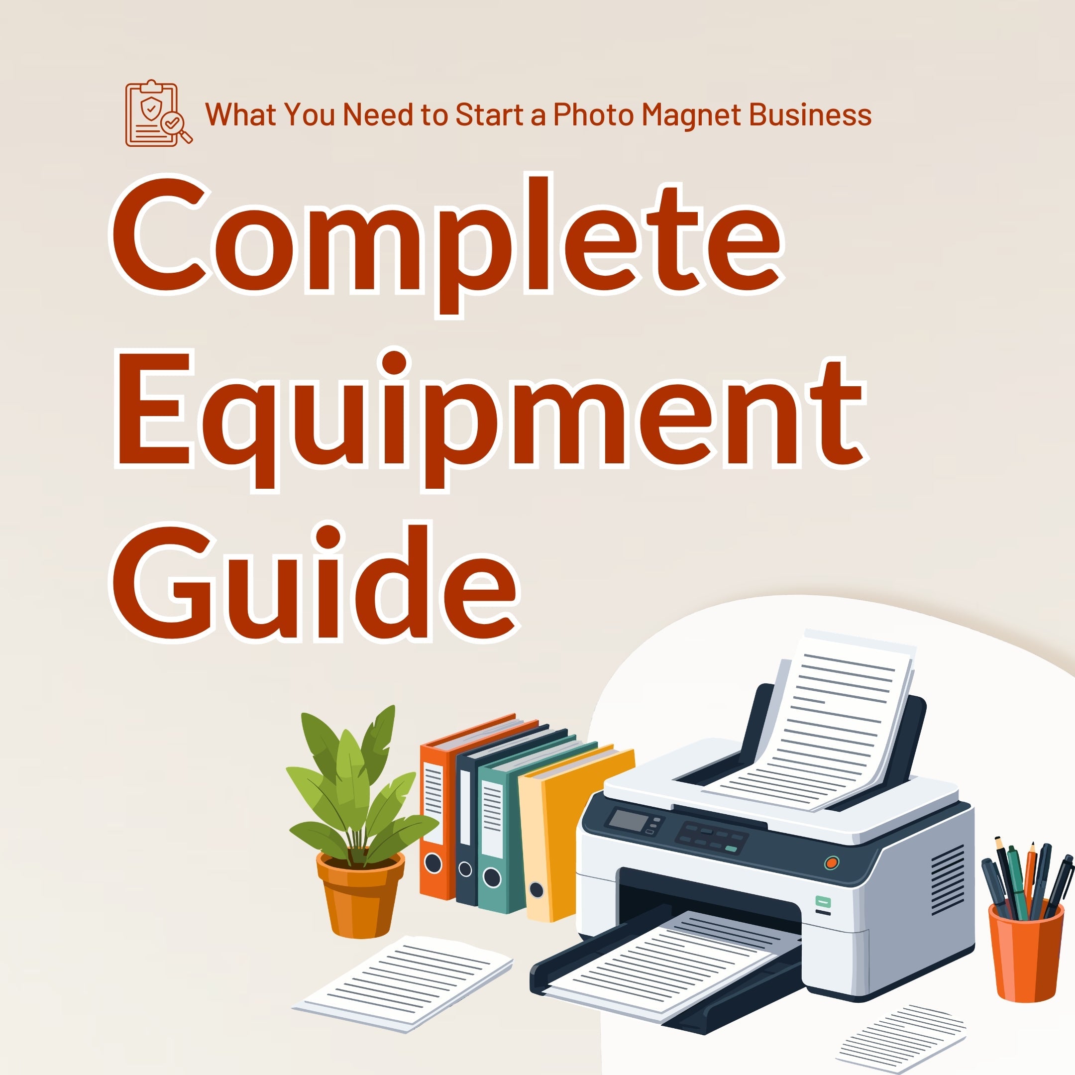 What You Need to Start a Photo Magnet Business