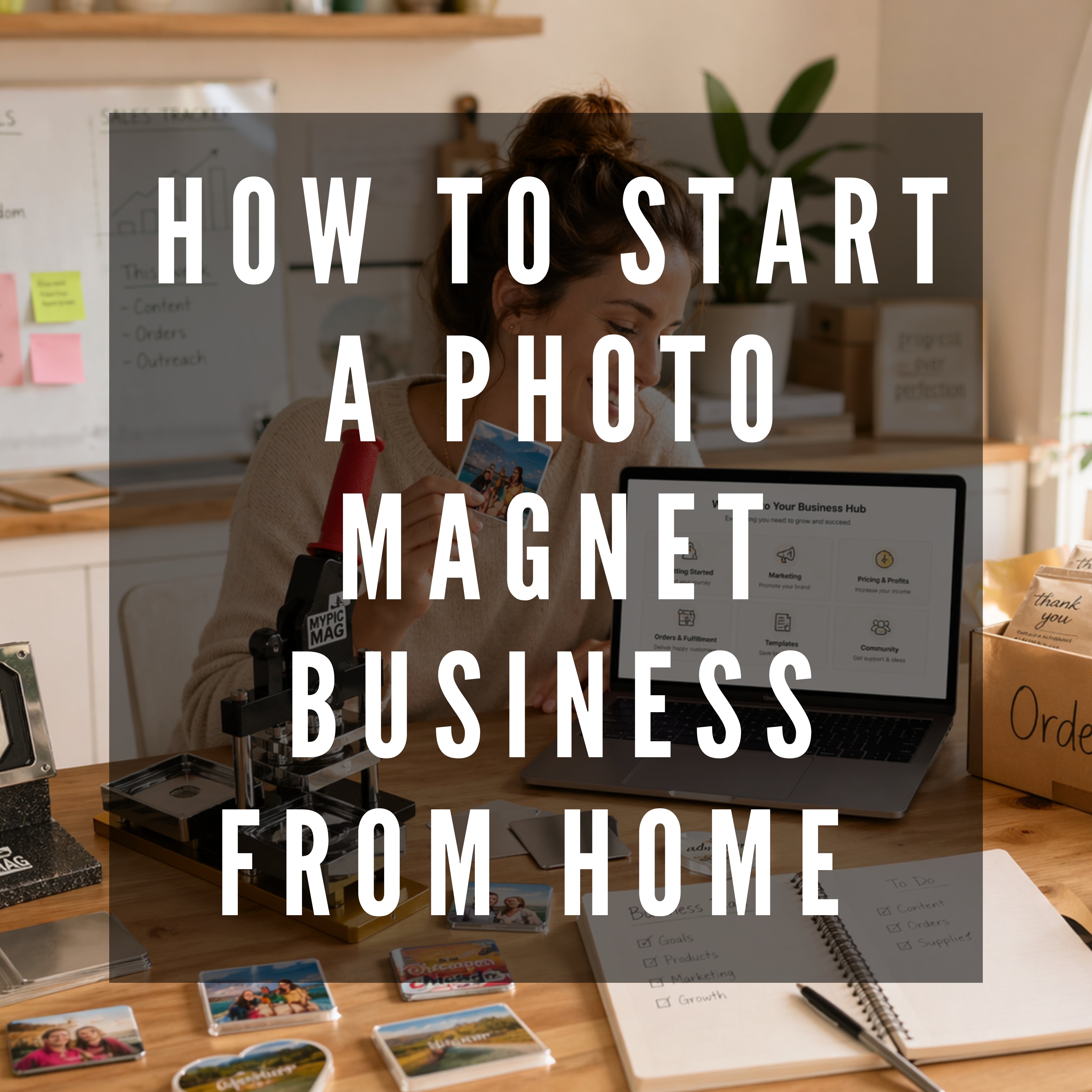 What You Need to Start a Photo Magnet Business