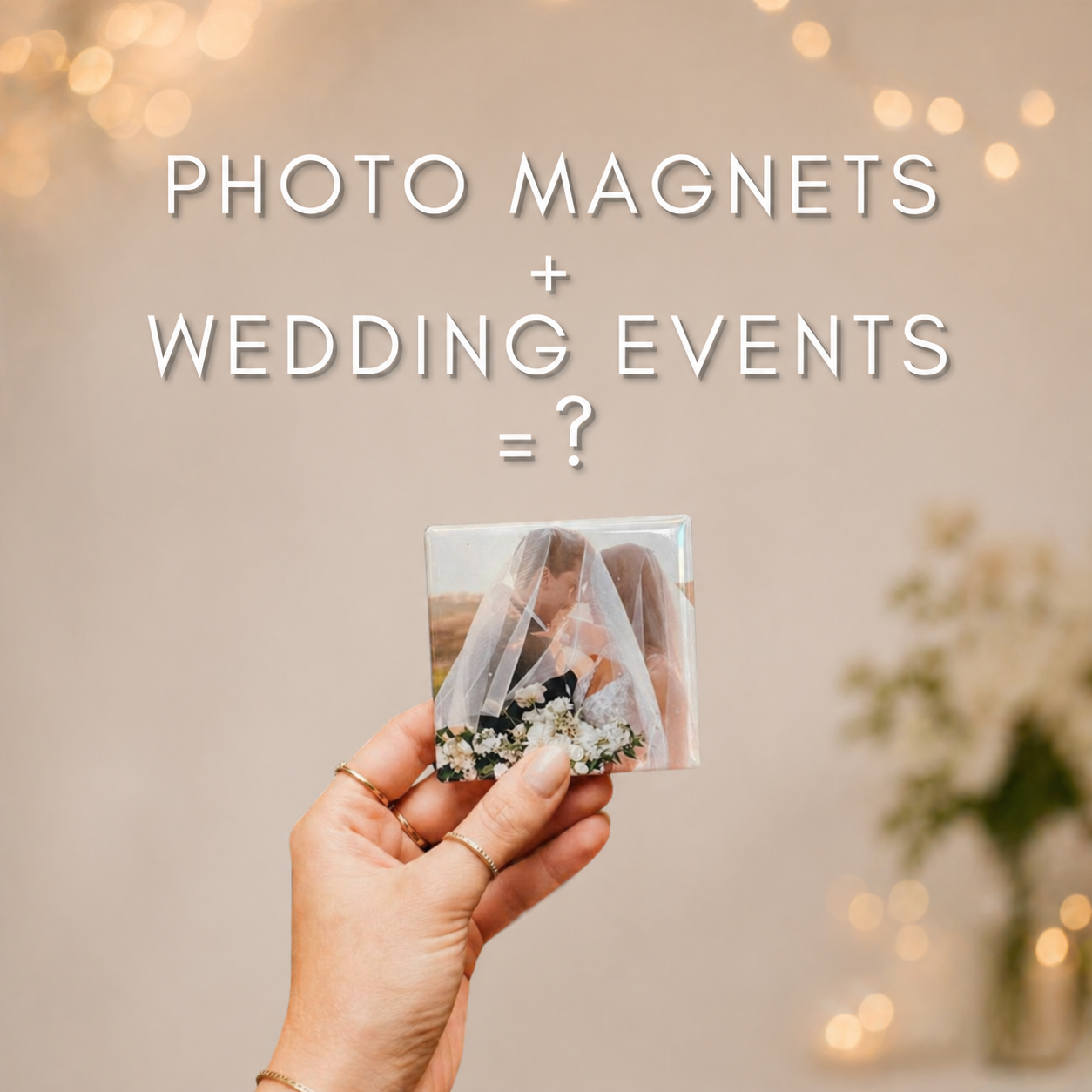How to Start a Wedding Fridge Magnet Side Hustle in 2026