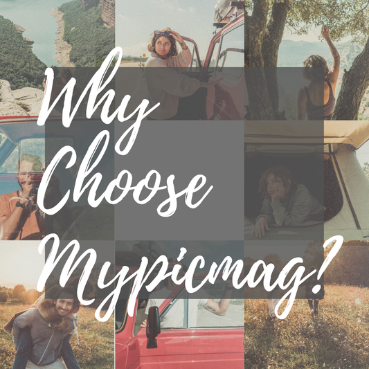 Why Choose MyPicMag？Pro tools& Low cost