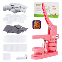 DIY Fridge Magnet Button Making Kit Starter Edition