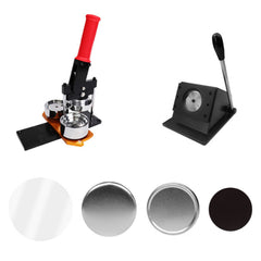 2.3" Round Button/Magnet Machine Kit