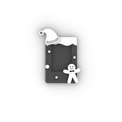Christmas Polaroid Mini Frame 3D Print File(Polaroid Not Included)