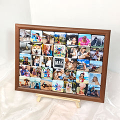Magnetic Display Board,Refrigerator Magnet Storage Panel,Magnetic Blackboard for Kitchen, Office, and Home Organization