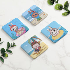 Cute Monster Summer Vibes Mystery Magnets
