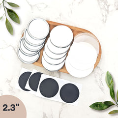 Round 2.3" Magnet/ Badge/ Mirror/ Bottle Opener/ Keychain Supplies For Round Machine
