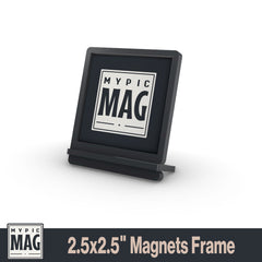 Mini firkantet magnetramme