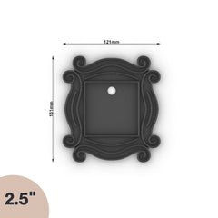 Friends Inspired Mini Magnet Frame 3D Print File