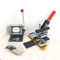 Rectangle Button & Magnet Maker Tools Kit Pro Edition B