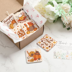 6pcs Fall Fridge Magnet Set