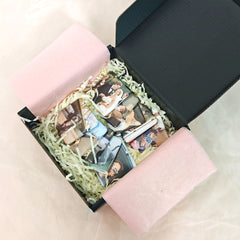 Package Gift Boxes for Shipping, 6x6x2 Inches, Bulk Wholesale 50pcs, Multi-Color Disposable, Holds 1-36pcs 2-Inch Magnets, Perfect for Small Business Entrepreneurs