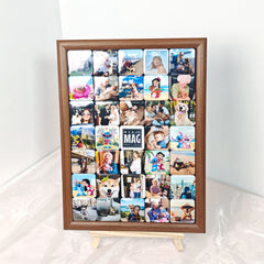 Magnetic Display Board,Refrigerator Magnet Storage Panel,Magnetic Blackboard for Kitchen, Office, and Home Organization