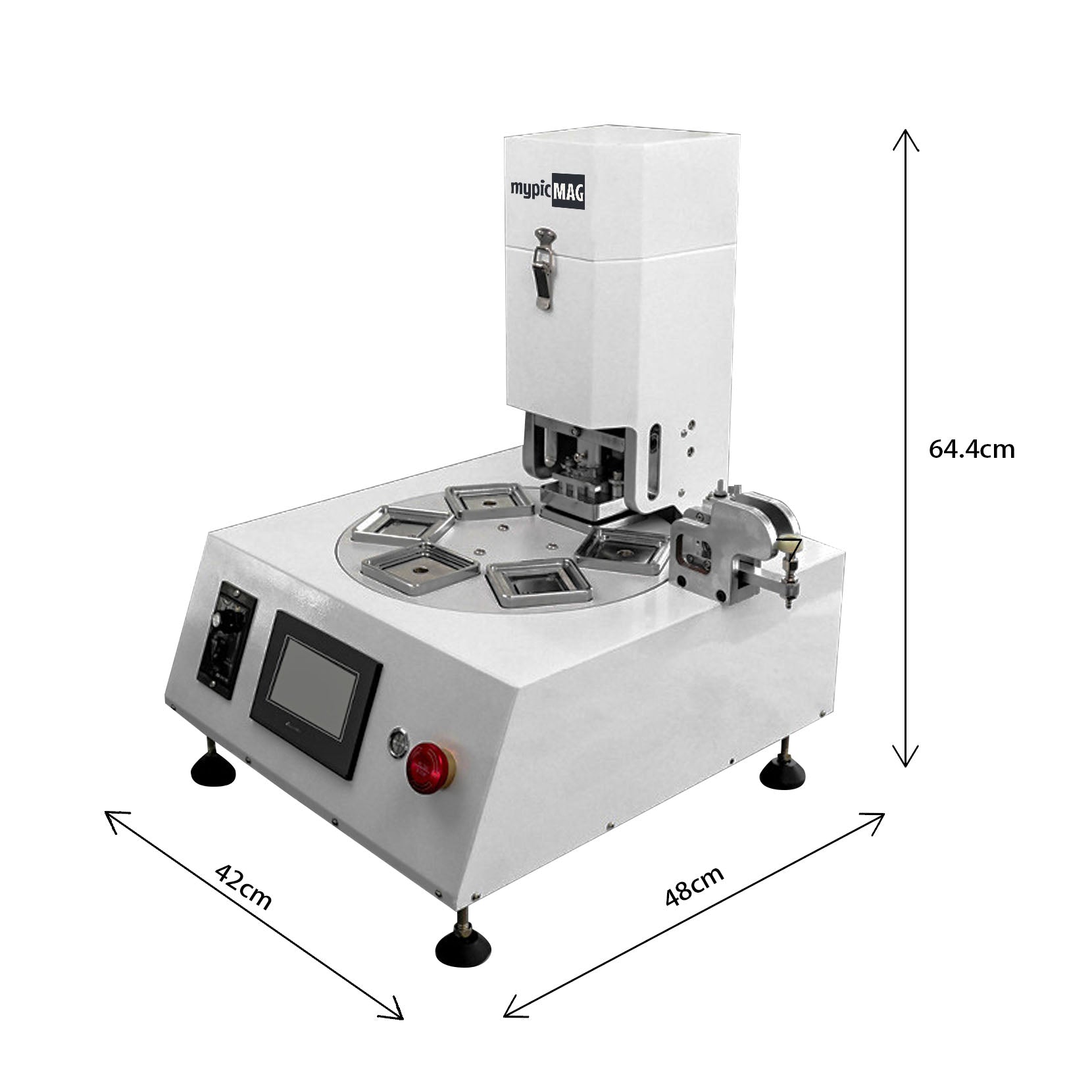 Automatic Button Making Machine Ultimate Edition