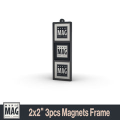 Square Magnet Frames Hanger 3D Print File