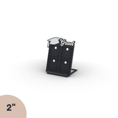 Grad Magnet Frame 3D Print File