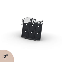Grad Magnet Frame 3D Print File