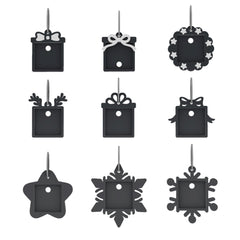 Christmas Magnet Frame Ornament 3D Print File