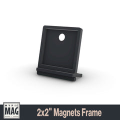 Mini Square Magnet Frame 3D Print File