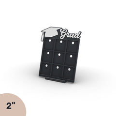 Grad Magnet Frame 3D Print File
