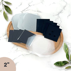 [B02]2*2" / 2.5*2.5" / 2*3“ – Supplies for Magnet Set for Tools Kit Pro Edition B02