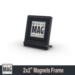 Mini firkantet magnetramme