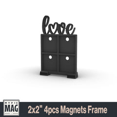 LOVE Magnet Frame 3D Print File
