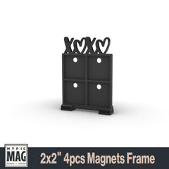 XOXO Magnet Frame 3D Print File