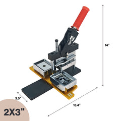 Rectangle Button/Magnet Machine Pro Edition B