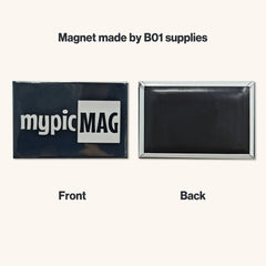 Rectangle Button & Magnet Maker Tools Kit Pro Edition B