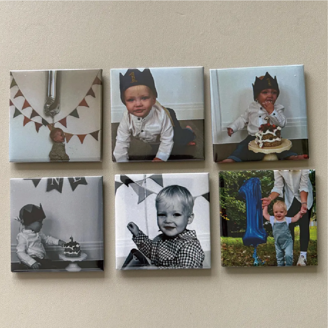 Custom Photo Magnets｜Set of 6