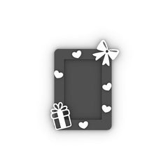 Christmas Frame Magnet 3D Print File