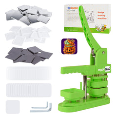 DIY Fridge Magnet Button Making Kit Starter Edition