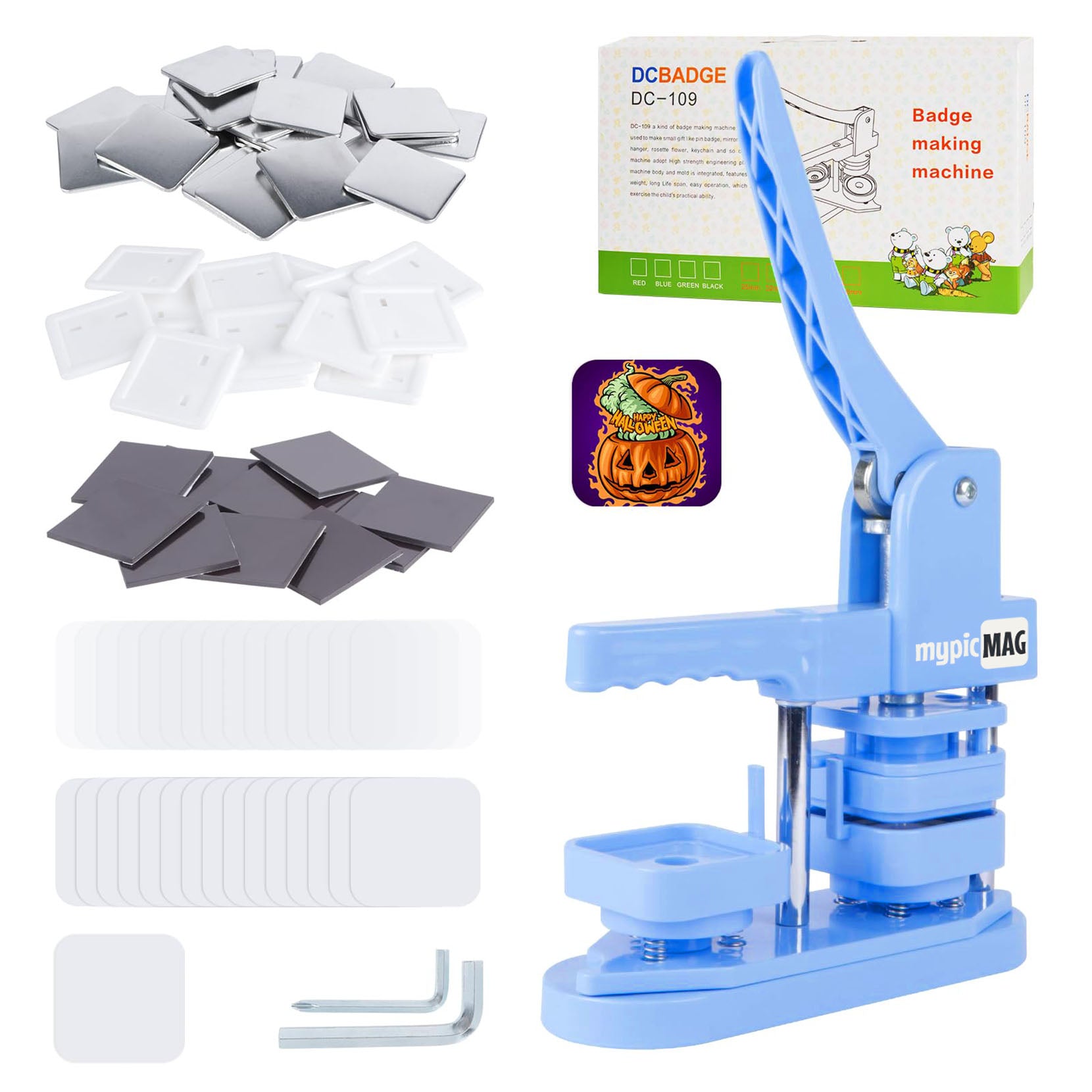 DIY Fridge Magnet Button Making Kit Starter Edition