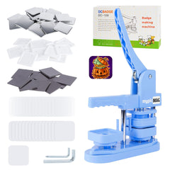 DIY Fridge Magnet Button Making Kit Starter Edition