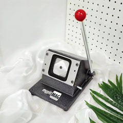 Round Square Cut Shape Graphic Punch for 2" Square Button/Magnet A