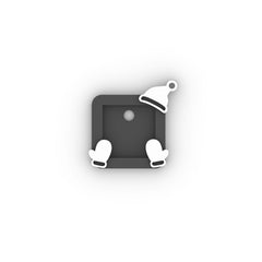 Christmas Magnet Frame 3D Print File