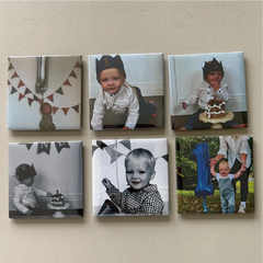 Custom Photo Magnets｜Set of 6