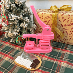 DIY 2" Square Magnet Button Maker