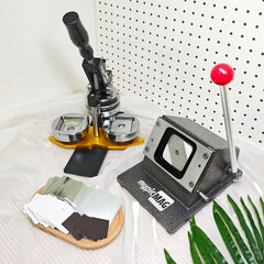 Button & Magnet Maker Tools Kit Pro Edition A