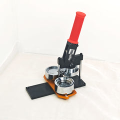 Kit de máquina para botones/imanes redondos de 2,3"