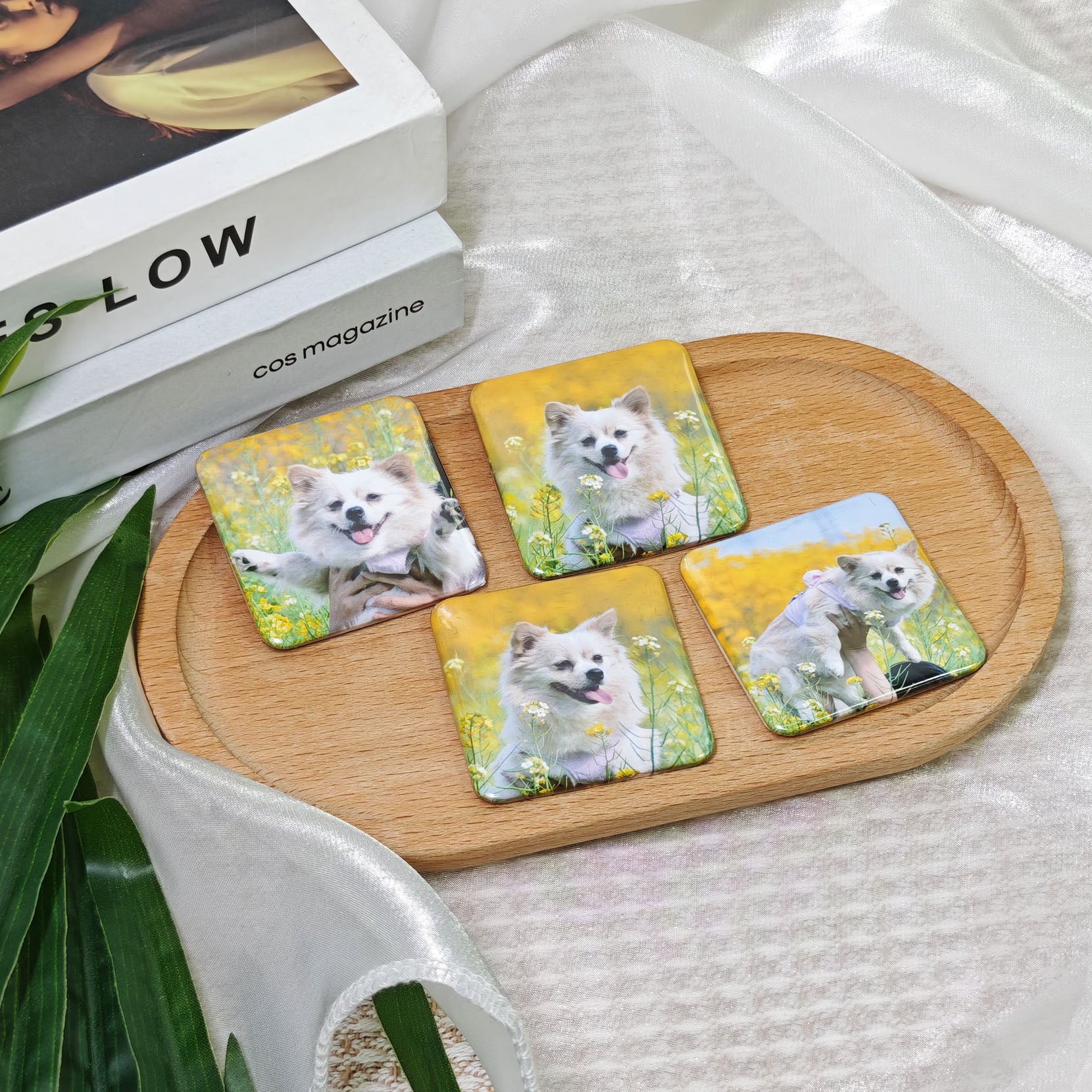 Custom Photo Magnets｜Set of 4