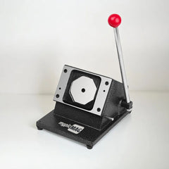 Octagon Cut Shape Graphic Punch for 2" Square Button/Magnet B