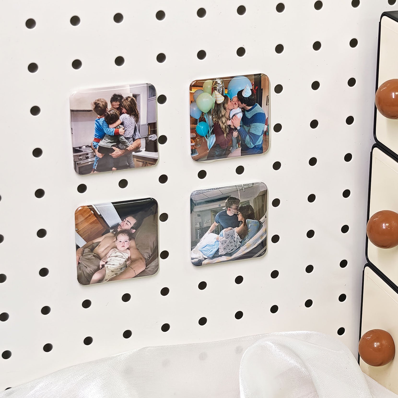Custom Photo Magnets｜Set of 4