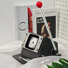 Round Square Cut Shape Graphic Punch for 2" Square Button/Magnet A