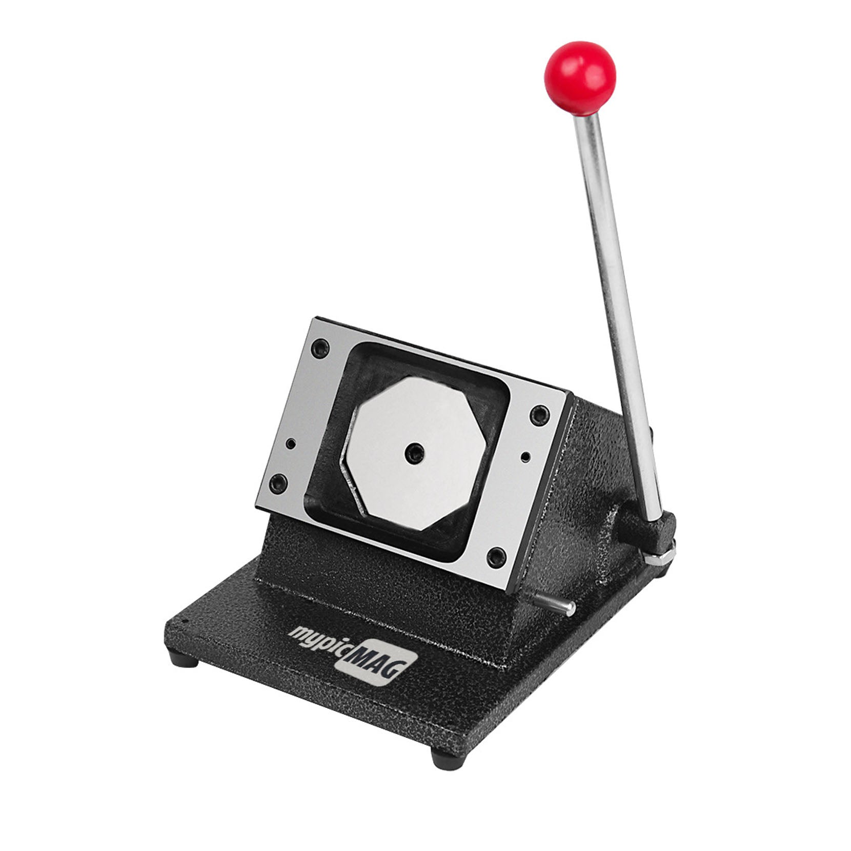 Octagon Cut Shape Graphic Punch for 2" Square Button/Magnet B
