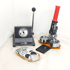 Kit de máquina para botones/imanes redondos de 2,3"