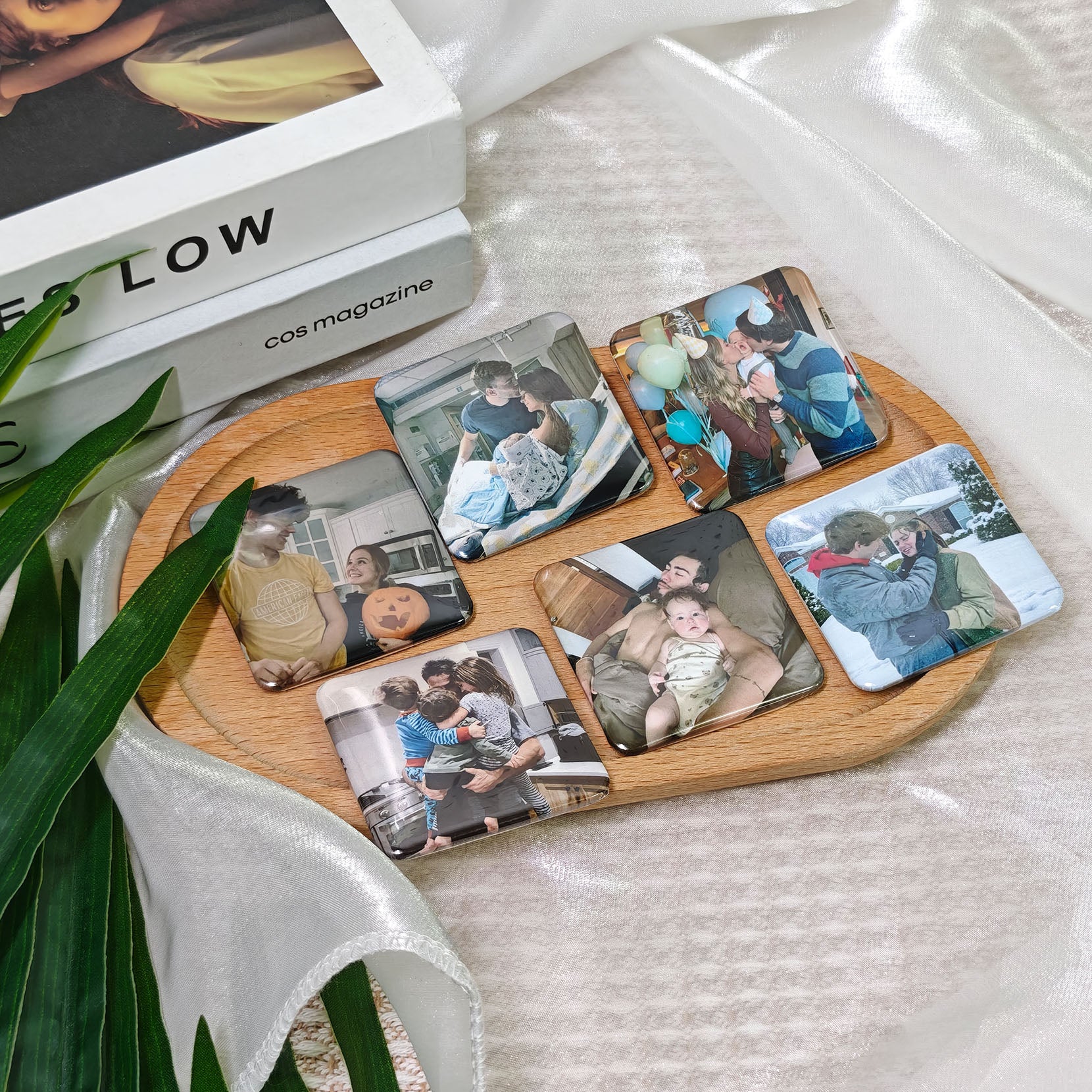 Custom Photo Magnets｜Set of 6