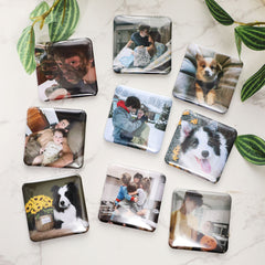 Custom Photo Magnets｜Set of 9