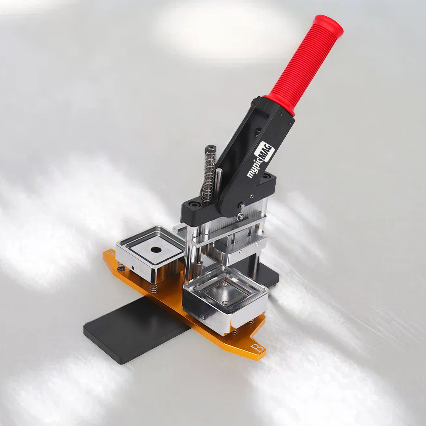 Button & Magnet Maker Tools Kit Pro Edition B