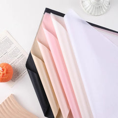 Premium Colored Tissue Wrapping Paper – 19.5x27.5 Inches, 100 Sheets Bulk Pack, Wraps 1–3 Fridge Magnets per Sheet, Elegant Gift Liner for All Product Packaging, Wholesale for Small Businesses